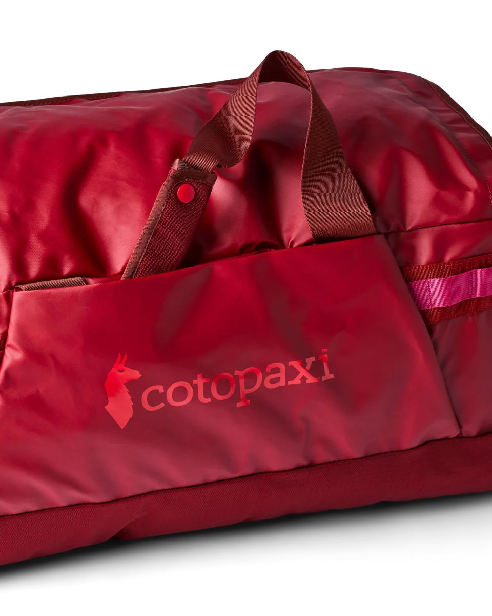 Allpa Getaway 55L Duffel - Crimson 5