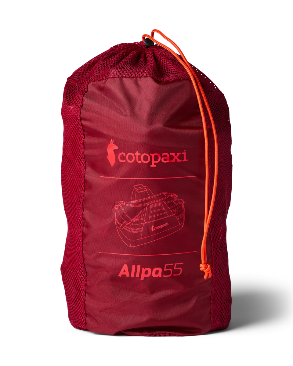 Allpa Getaway 55L Duffel - Crimson 6