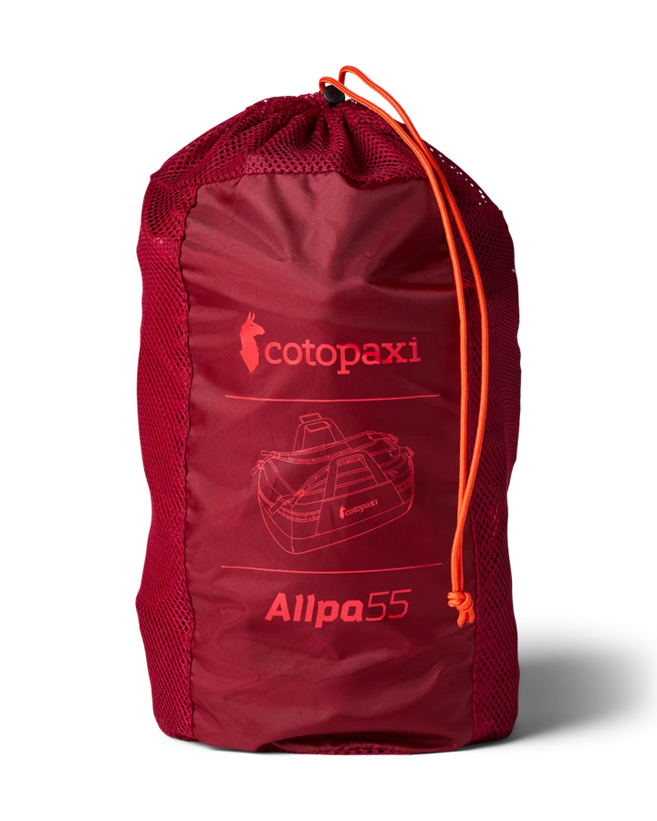 Allpa Getaway 55L Duffel - Crimson thumbnail 6