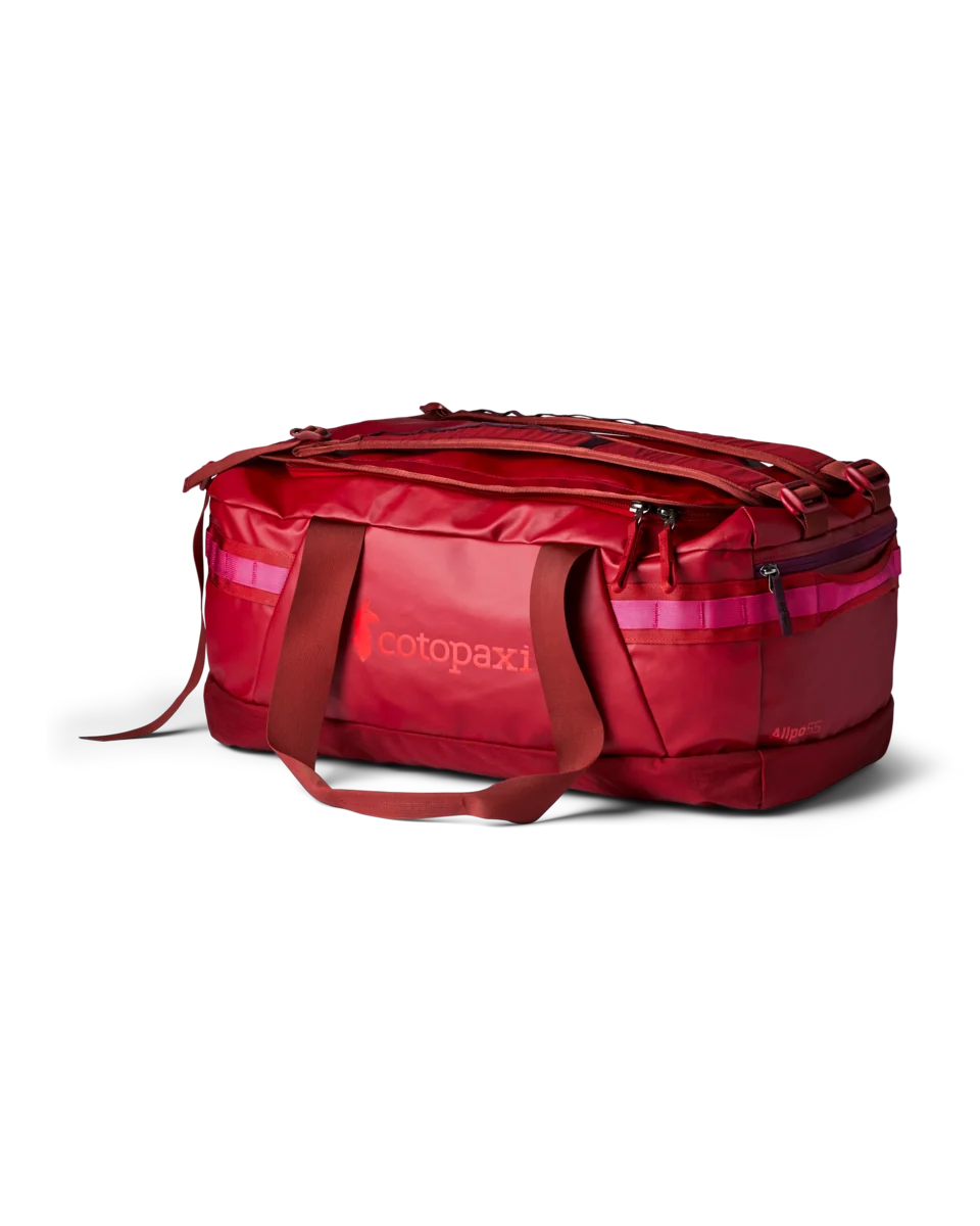 Allpa Getaway 55L Duffel - Crimson