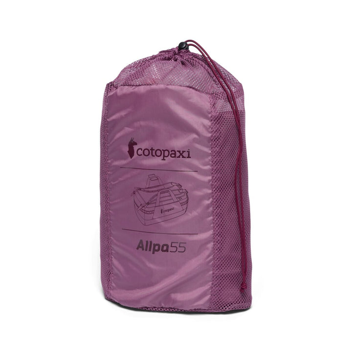 Allpa Getaway 55L Duffel - Fig thumbnail 5