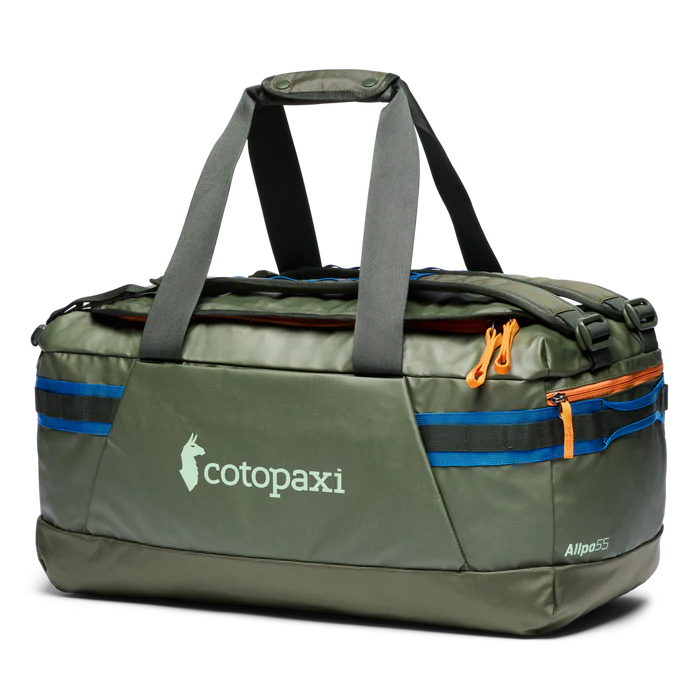 Allpa Getaway 55L Duffel - Fatigue