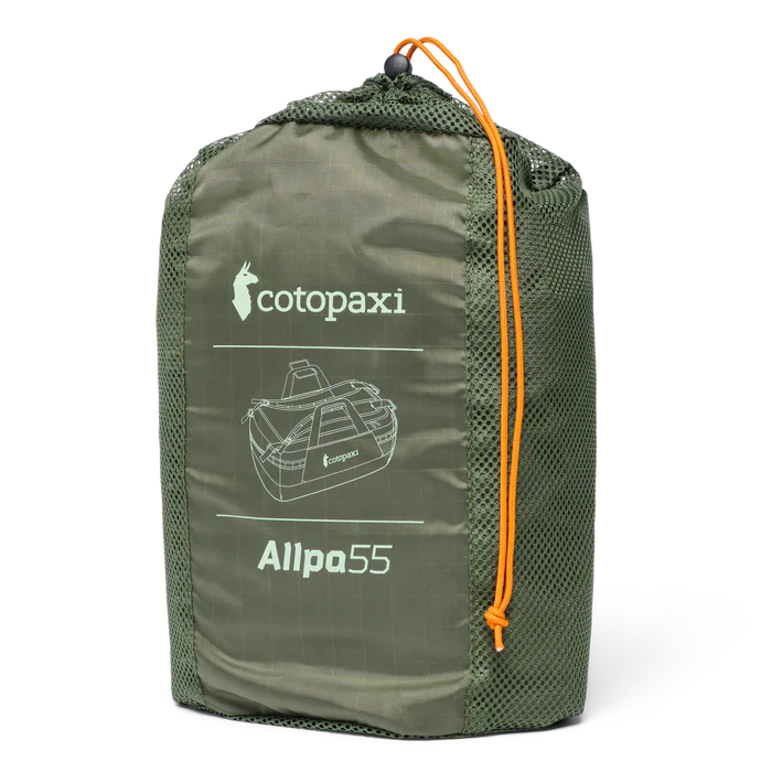 Allpa Getaway 55L Duffel - Fatigue 5