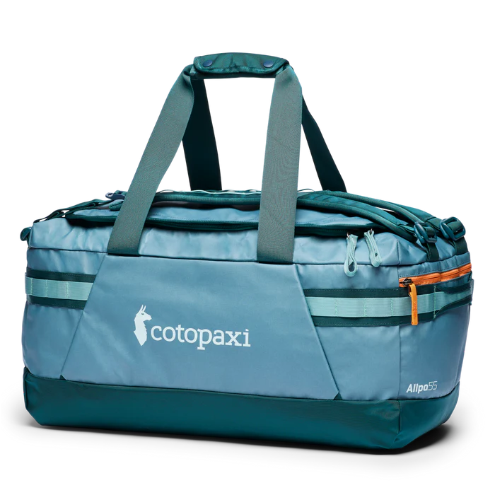 Allpa Getaway 55L Duffel - Blue Spruce And Abyss thumbnail