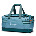 Allpa Getaway 55L Duffel - Blue Spruce And Abyss