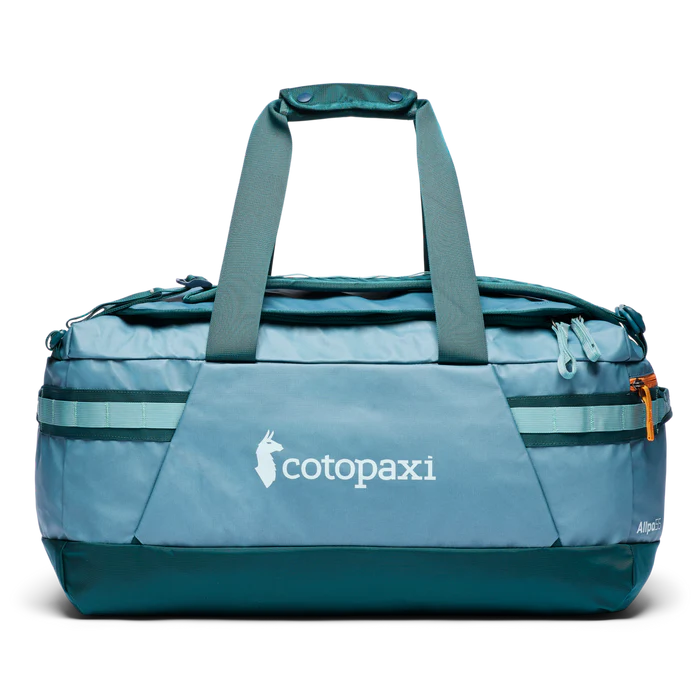 Allpa Getaway 55L Duffel - Blue Spruce And Abyss 1