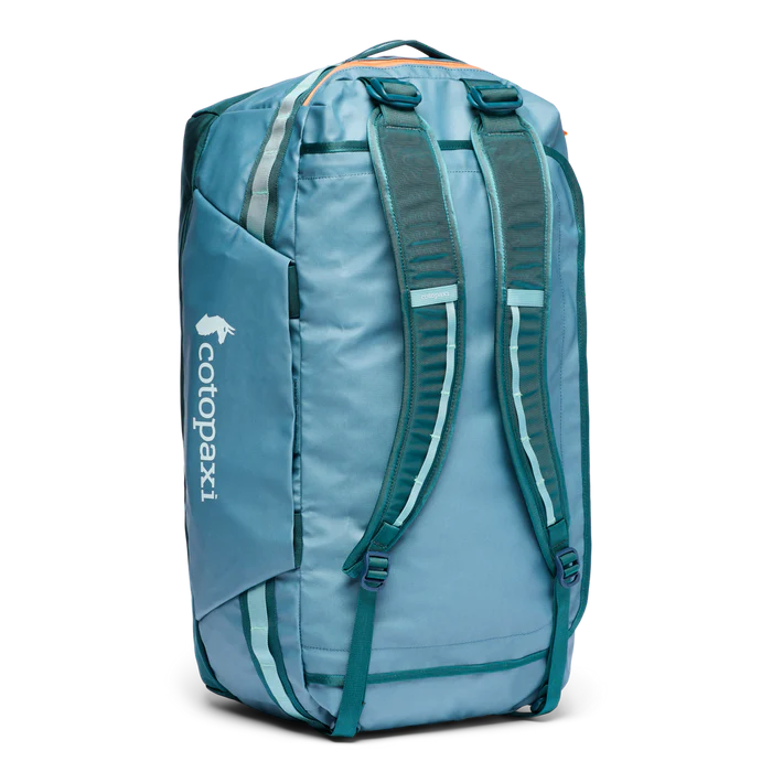 Allpa Getaway 55L Duffel - Blue Spruce And Abyss 2