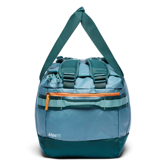 Allpa Getaway 55L Duffel - Blue Spruce And Abyss thumbnail 3
