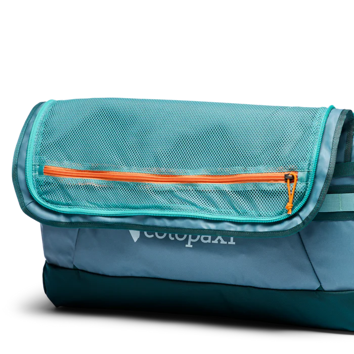 Allpa Getaway 55L Duffel - Blue Spruce And Abyss thumbnail 5