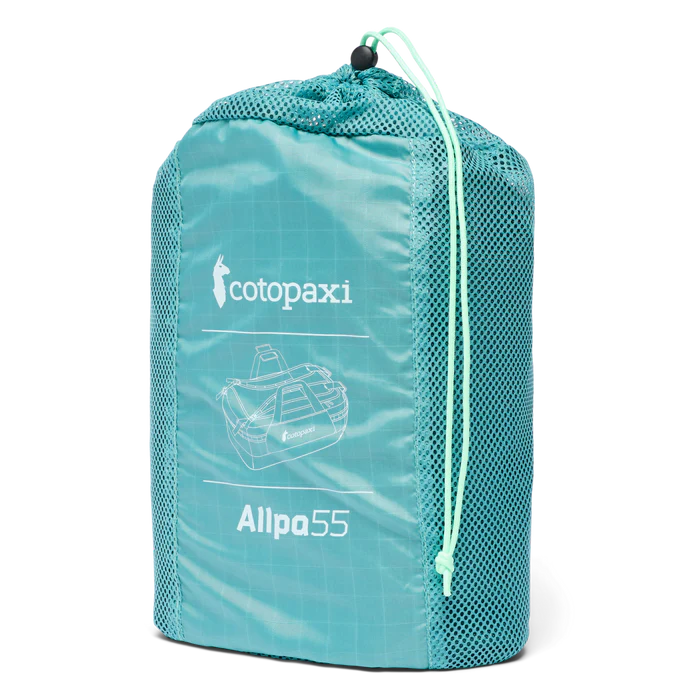 Allpa Getaway 55L Duffel - Blue Spruce And Abyss thumbnail 4