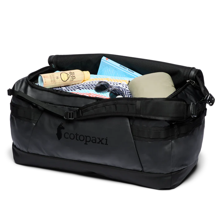 Allpa Getaway 70L Duffel - Cotopaxi Black thumbnail 4