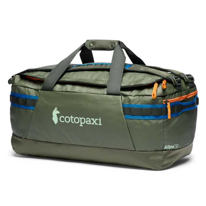 Allpa Getaway 70L Duffel - Fatigue