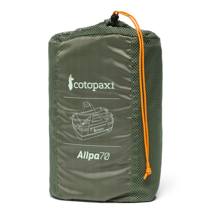 Allpa Getaway 70L Duffel - Fatigue thumbnail 4
