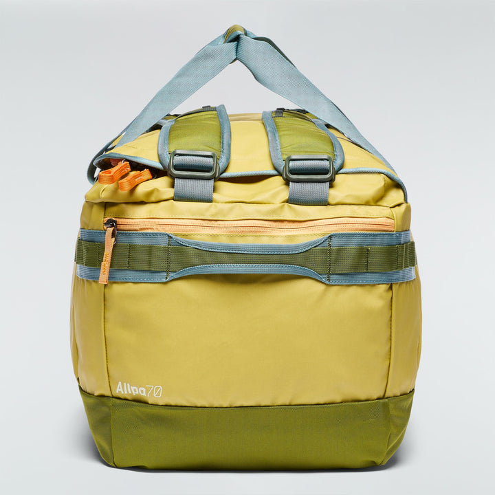 Allpa Getaway 70L Duffel - Lemongrass And Cedar thumbnail 2