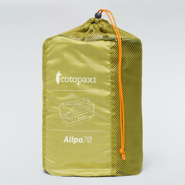 Allpa Getaway 70L Duffel - Lemongrass And Cedar thumbnail 4