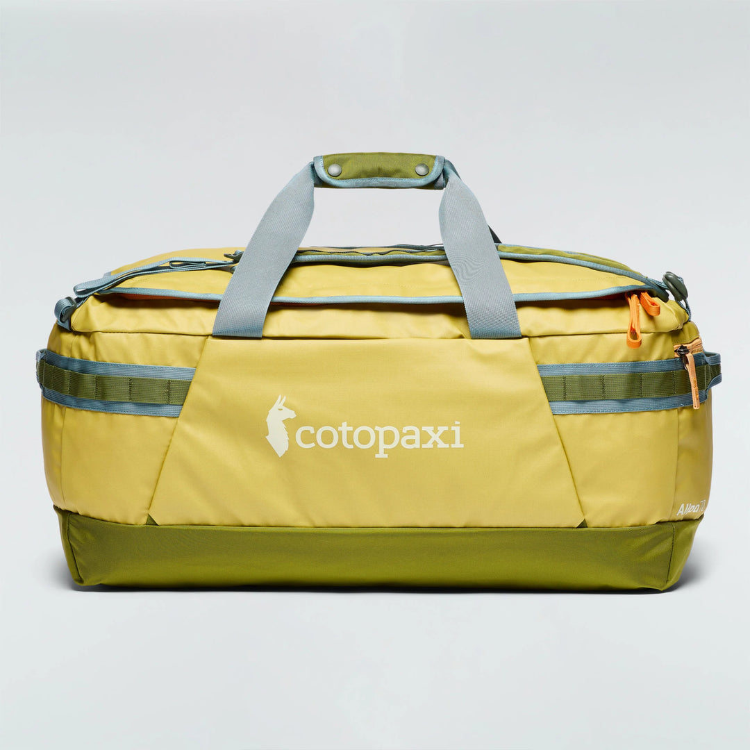 Allpa Getaway 70L Duffel - Lemongrass And Cedar 1