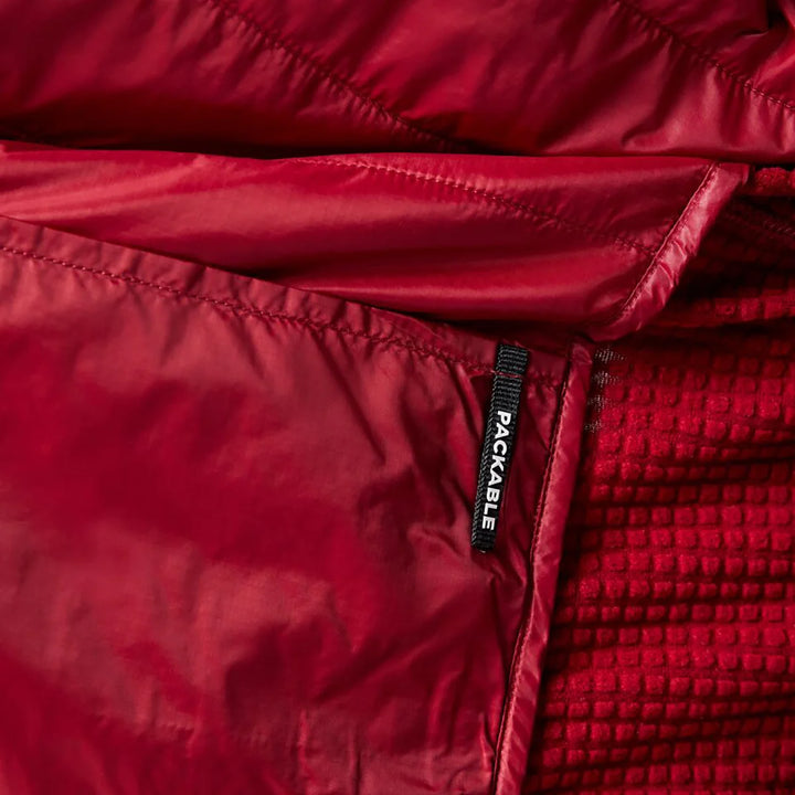 Acodo Hybrid Hooded Jacket - Men's - Crimson thumbnail 7