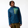 Acodo Hybrid Hooded Jacket - Men's - Indigo