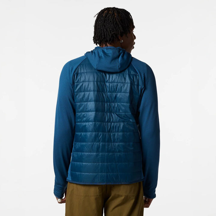 Acodo Hybrid Hooded Jacket - Men's - Indigo thumbnail 1