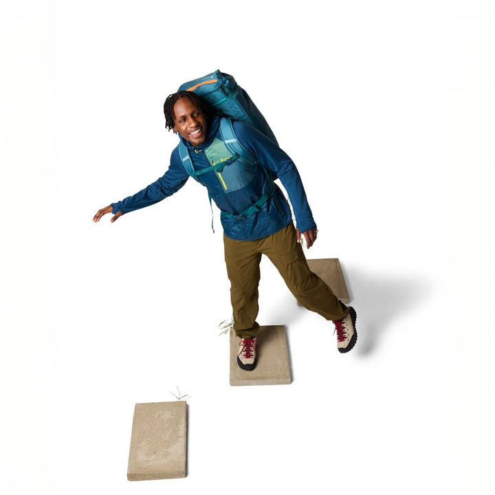 Acodo Hybrid Hooded Jacket - Men's - Indigo thumbnail 7