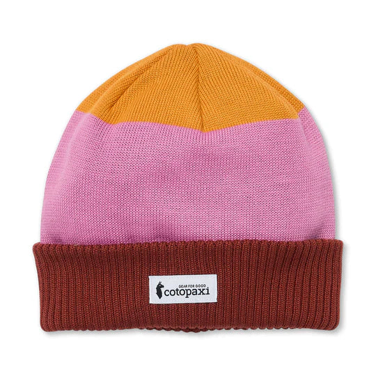 Alto Beanie - Sienna and Dusty Rose thumbnail