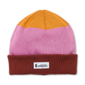 Alto Beanie - Sienna and Dusty Rose