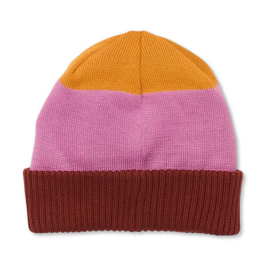 Alto Beanie - Sienna and Dusty Rose thumbnail 1
