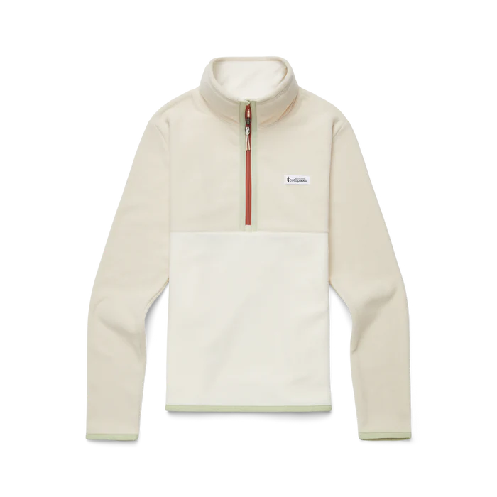 Amado Fleece Pullover - Bone Cream 4
