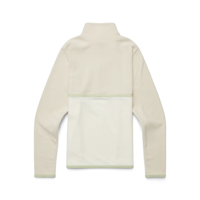 Amado Fleece Pullover - Bone Cream 5
