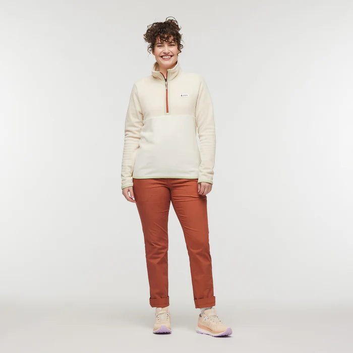 Amado Fleece Pullover - Bone Cream thumbnail 2