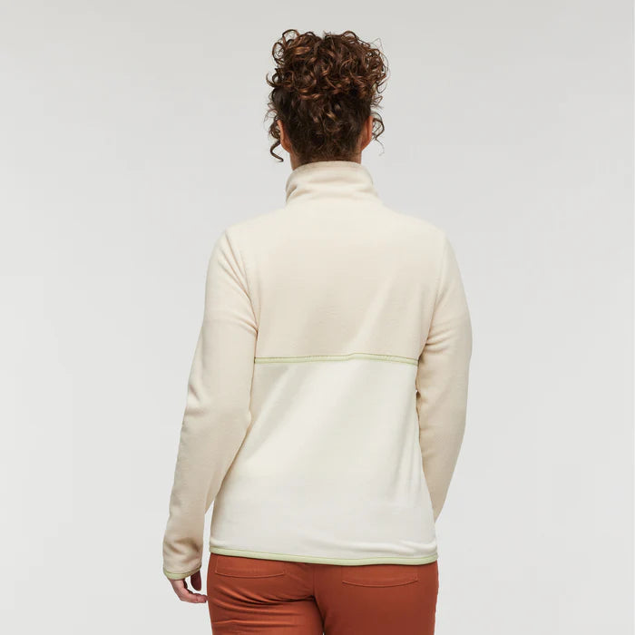 Amado Fleece Pullover - Bone Cream thumbnail 1