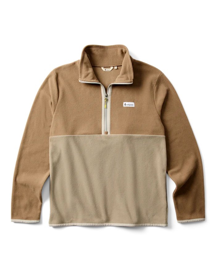 Amado Fleece Pullover - Dune and Stone thumbnail 4