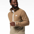 Amado Fleece Pullover - Dune and Stone