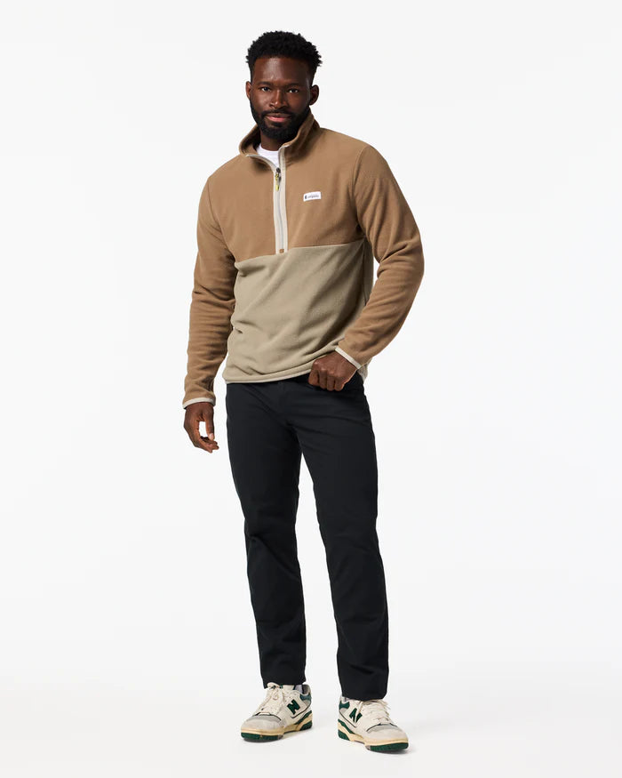 Amado Fleece Pullover - Dune and Stone thumbnail 1