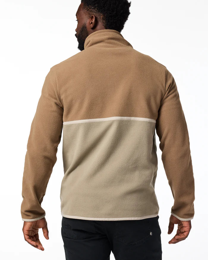 Amado Fleece Pullover - Dune and Stone 2