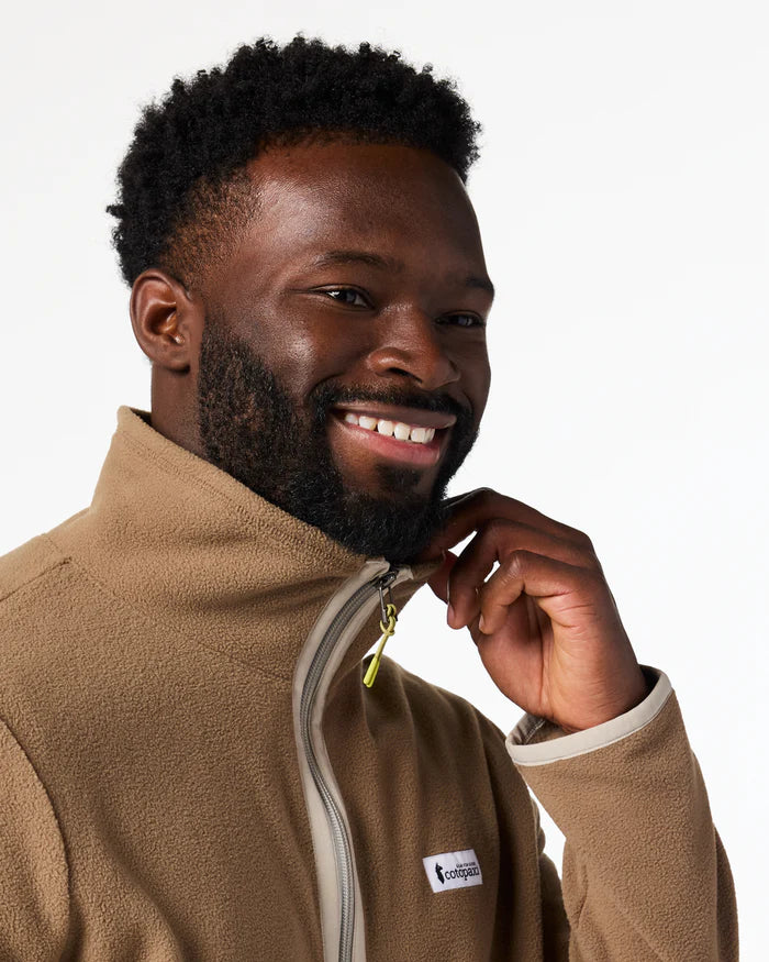 Amado Fleece Pullover - Dune and Stone 3