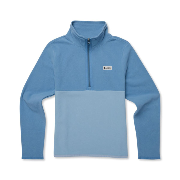 Amado Fleece Pullover - Fjord and Iceberg thumbnail 5