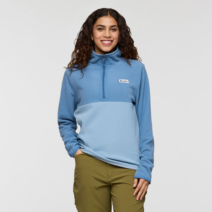 Amado Fleece Pullover - Fjord and Iceberg thumbnail