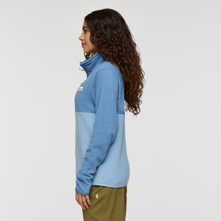 Amado Fleece Pullover - Fjord and Iceberg thumbnail 1