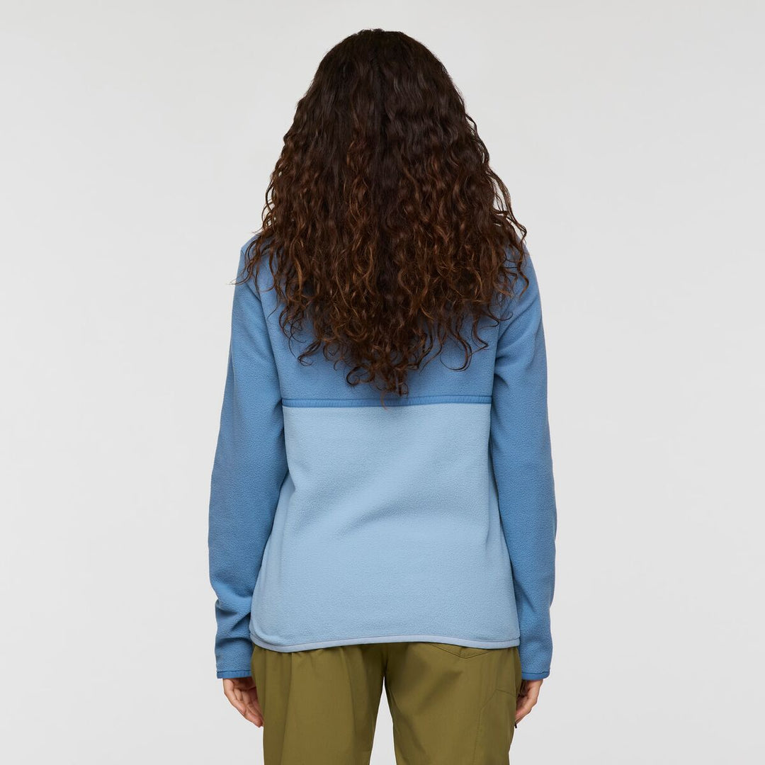 Amado Fleece Pullover - Fjord and Iceberg 2