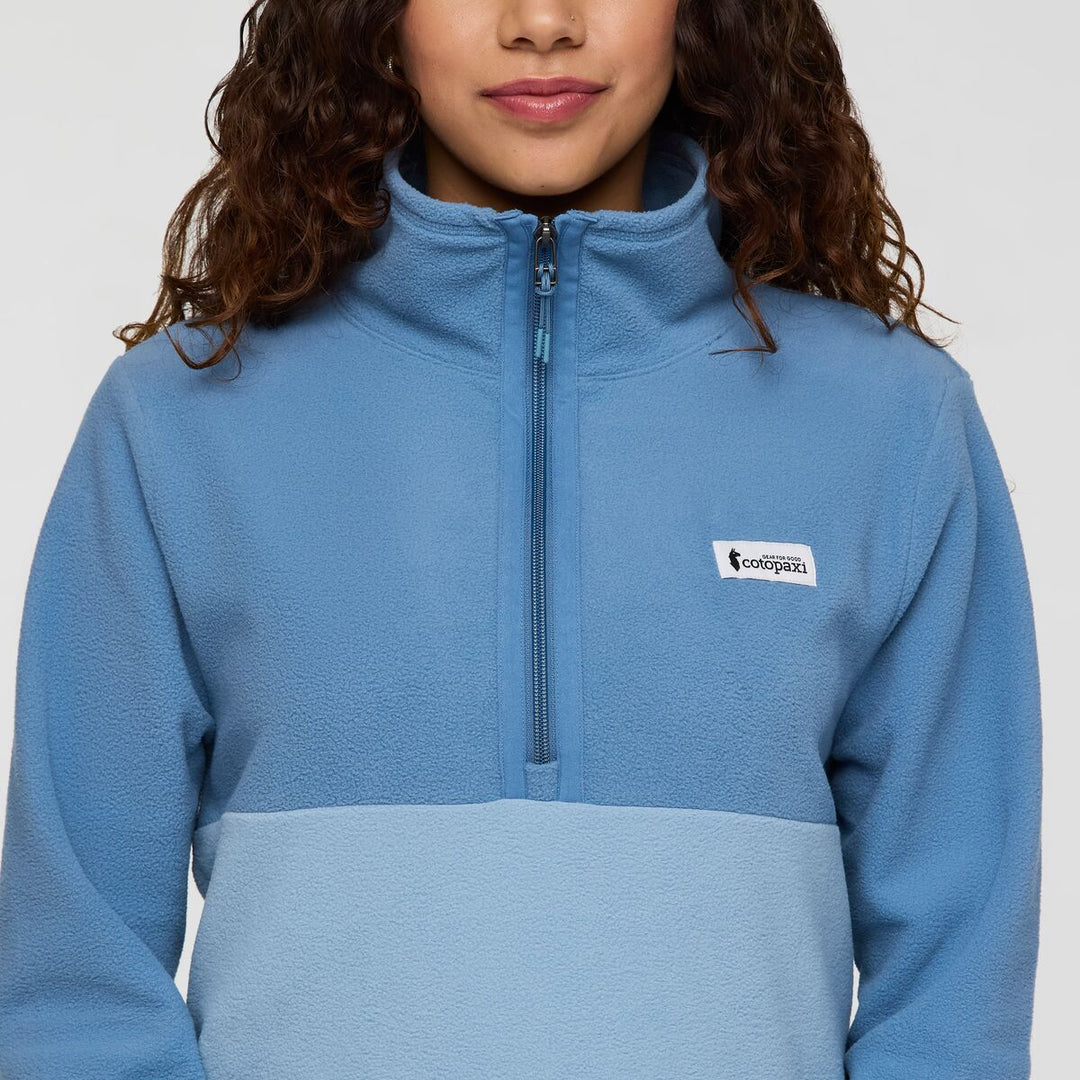 Amado Fleece Pullover - Fjord and Iceberg 3