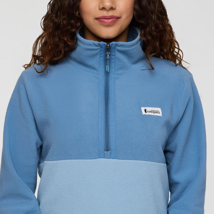 Amado Fleece Pullover - Fjord and Iceberg thumbnail 3