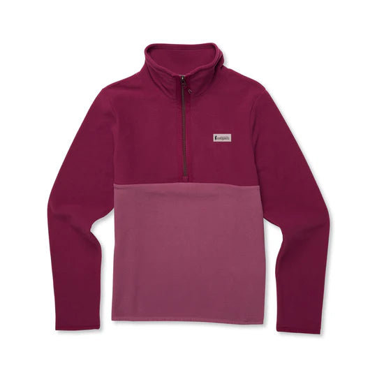 Amado Fleece Pullover - Jam and Fig 4