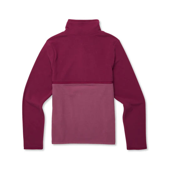 Amado Fleece Pullover - Jam and Fig thumbnail 5