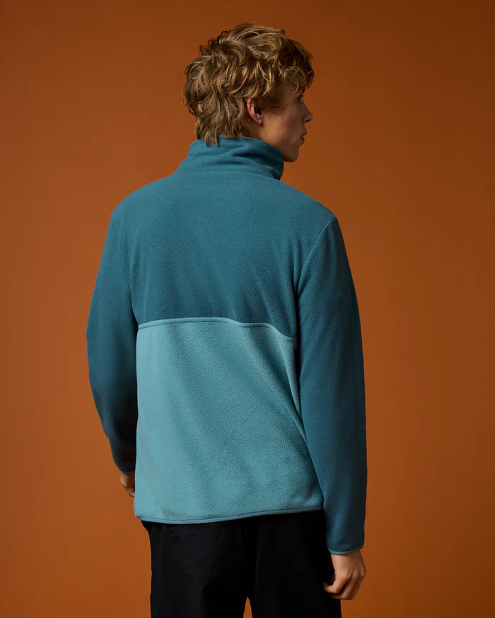 Amado Fleece Pullover - Men's - Ocean and Everglade thumbnail 2