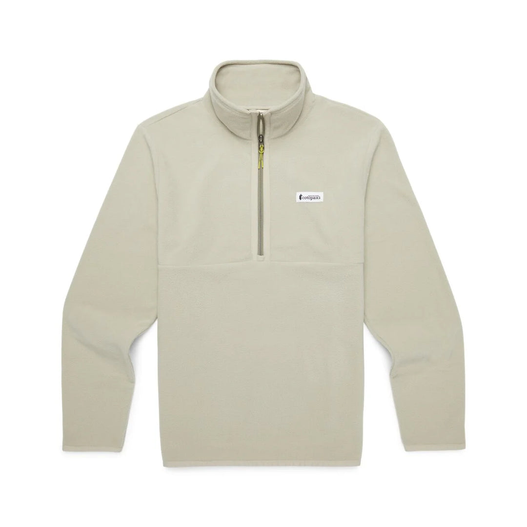 Amado Fleece Pullover - Pebble 6