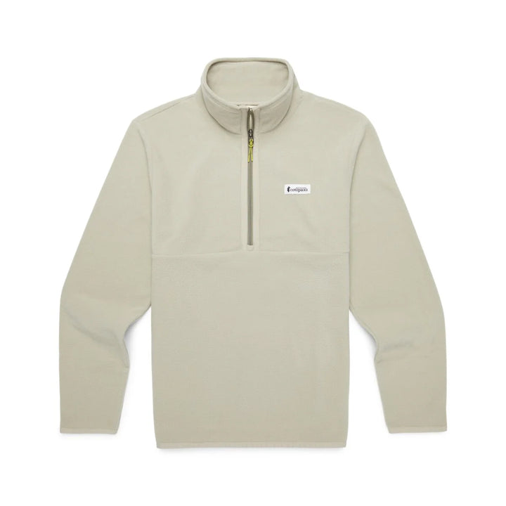 Amado Fleece Pullover - Pebble thumbnail 6