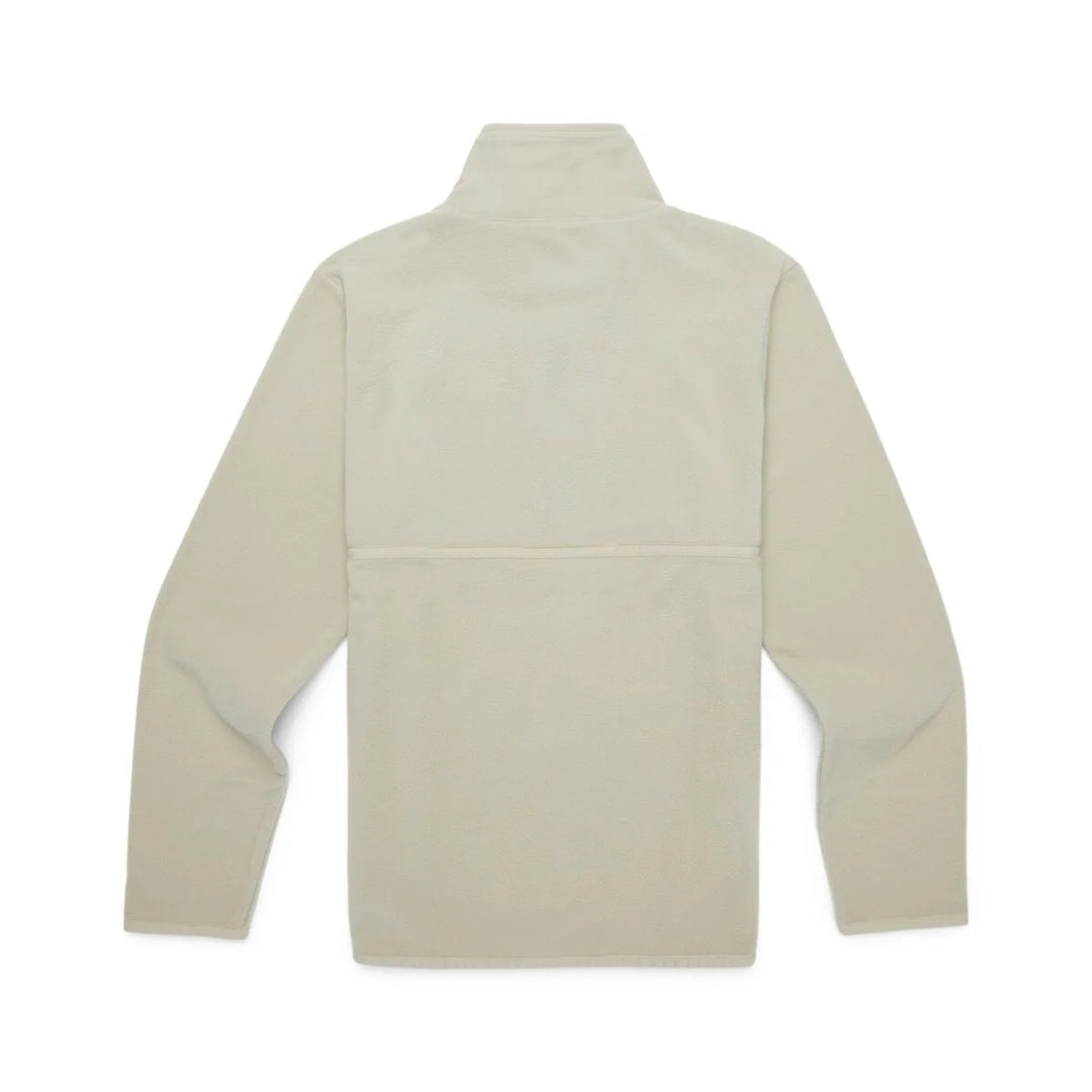 Amado Fleece Pullover - Pebble 5