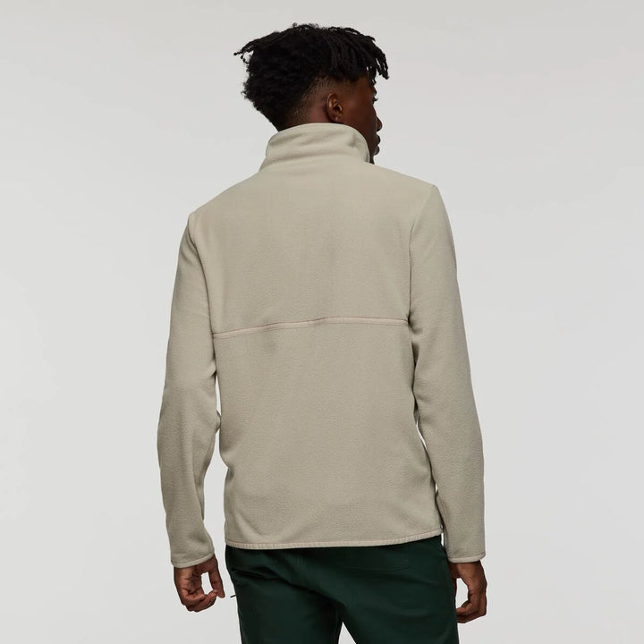 Amado Fleece Pullover - Pebble thumbnail 2