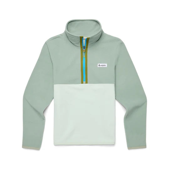 Amado Fleece Pullover - Silver Leaf And Foam 4